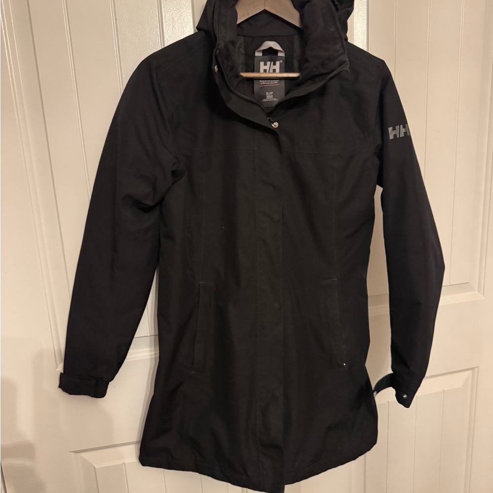 Helly Hansen Black Hooded Jacket